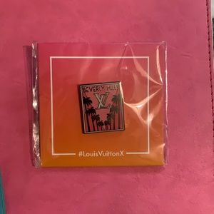Authentic Louis Vuitton pin